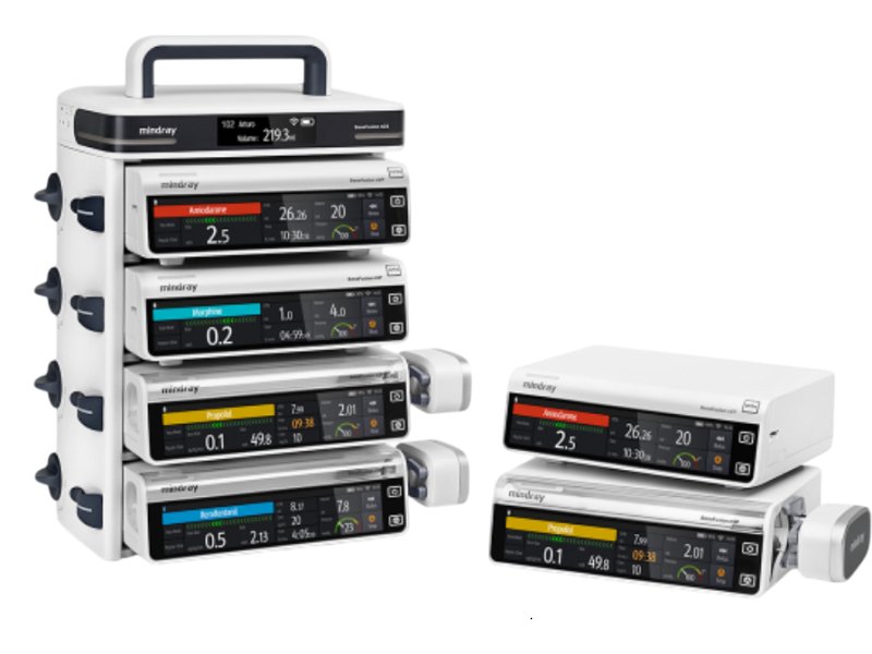 шприцевой / инфузионный насос