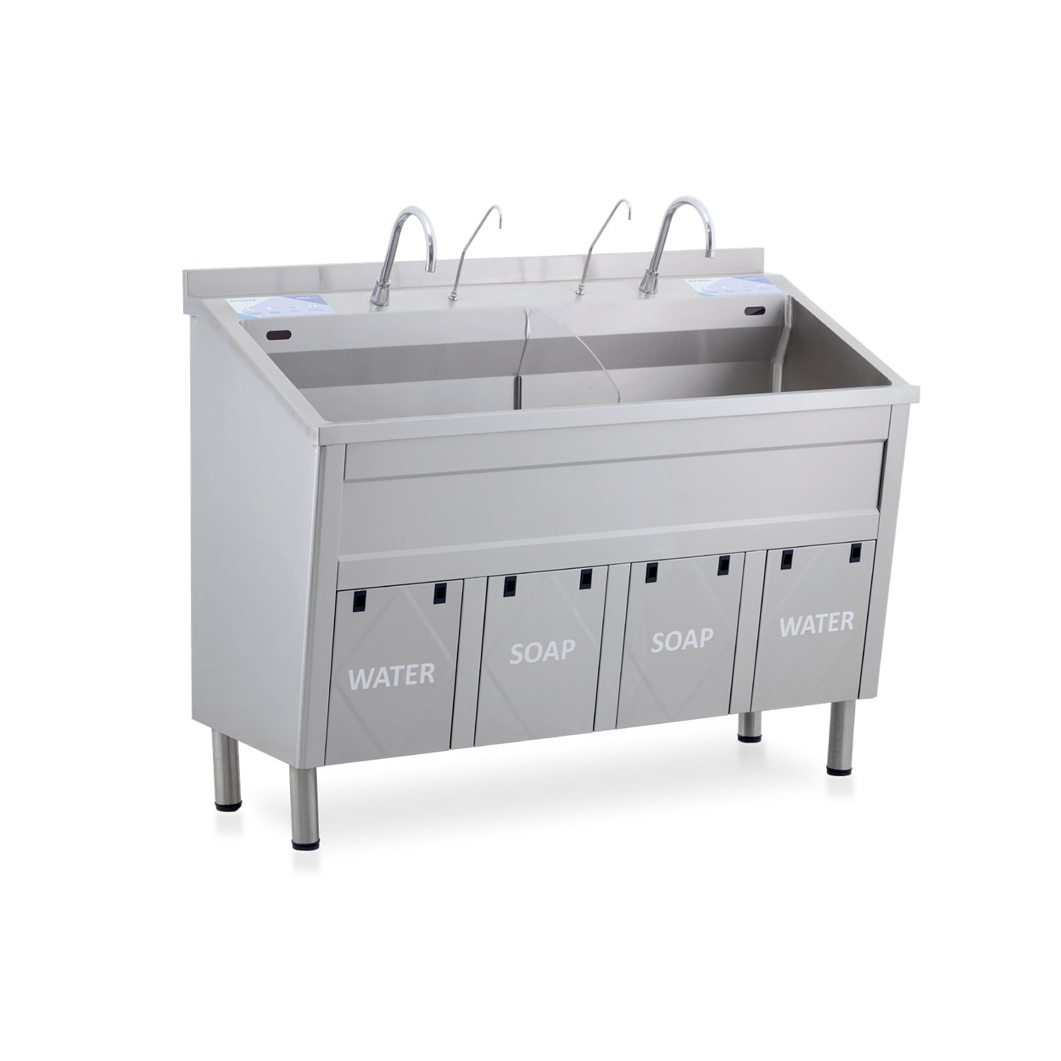 UZUMCU Хирургический Умывальник, Двойной