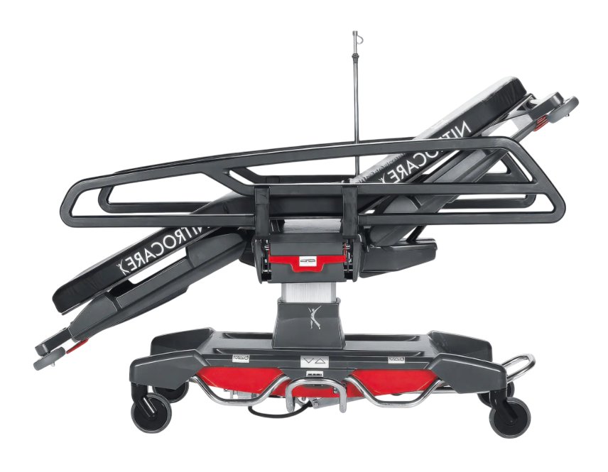 NITROCARE NTQ7 Каталка для интенсивной терапии