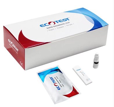 Экспресс-тест на антиген Helicobacter pylori (H. pylori Antigen Rapid Test, кал)