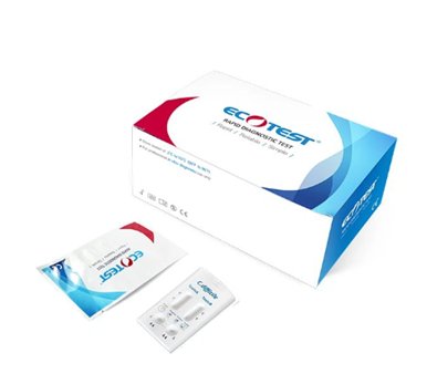 C. Экспресс-тест на токсины A и B Difficile / C. Difficile Toxin A and B Rapid Test