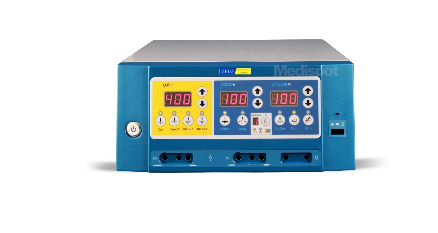 Коагулятор электрохирургический ZERONE ZEUS 400