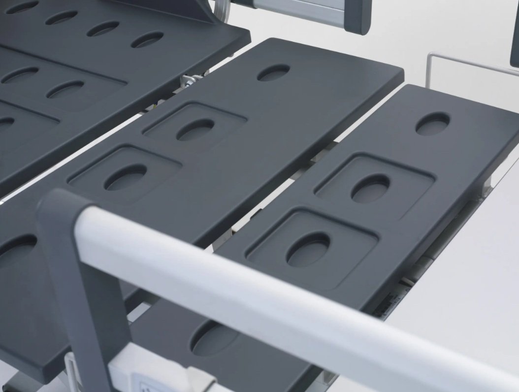 NITRO HB 4230 - WEIGHT SCALE Кровать для интенсивной терапии с весами