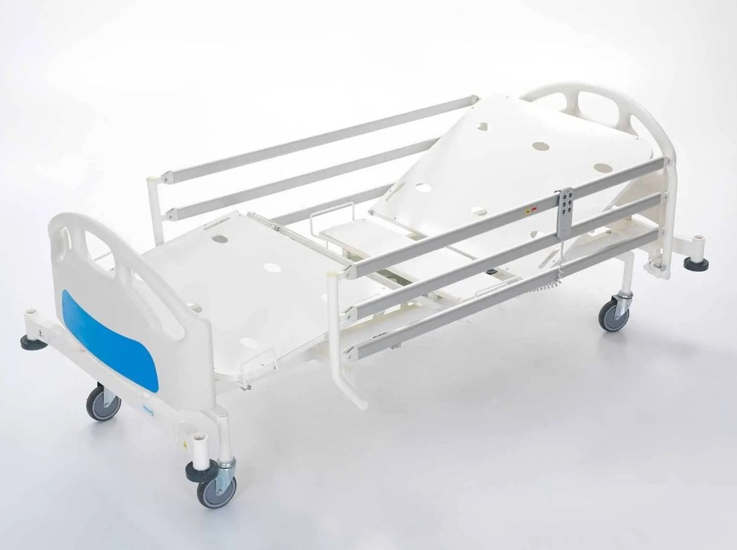 NITRO HB 6610 Кровать медицинская с боковой защитой