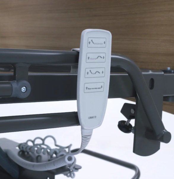 NITRO HB 7250 Кровать медицинская, большого размера