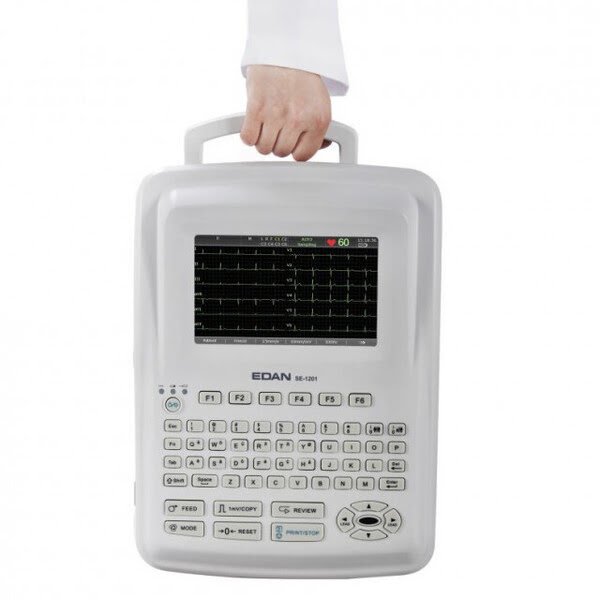 EDAN Express/SE-1201 ЭКГ - 12-канальный электрокардиограф 