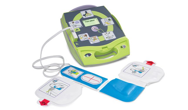 ZOLL AED Plus Дефибриллятор портативный