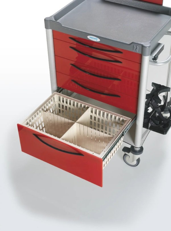 NITRO NTHM 112 Тележка для реанимации