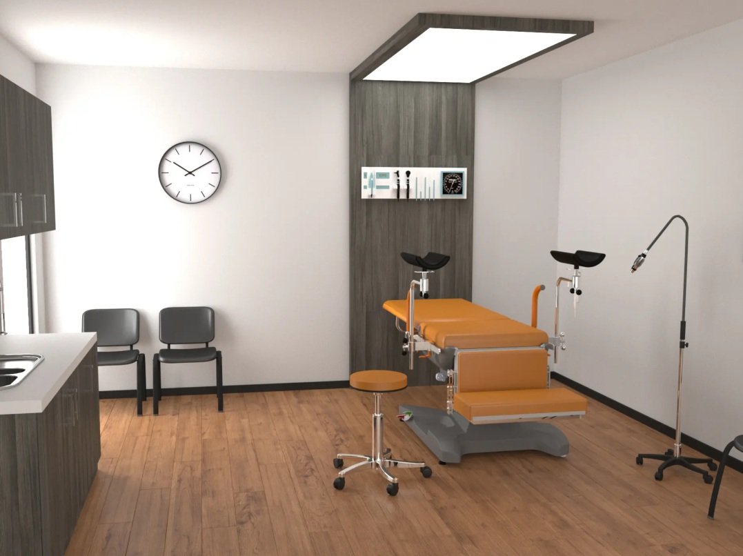 NITRO NHS 905 Проктологическое кресло