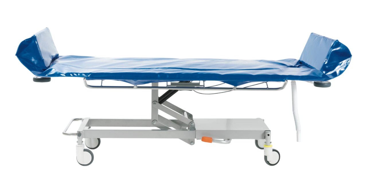 NITROCARE NTCR SD08 Каталка для мытья пациента