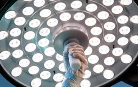 UZUMCU DL-2D Потолочная Операционная ЛЕД Лампа