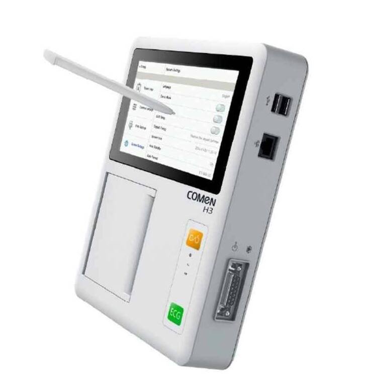 COMEN-H3 ЭКГ-Электрокардиограф для спокойного состояния