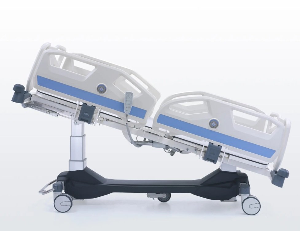 NITRO HB 8000 T Кровать для интенсивной терапии с весами