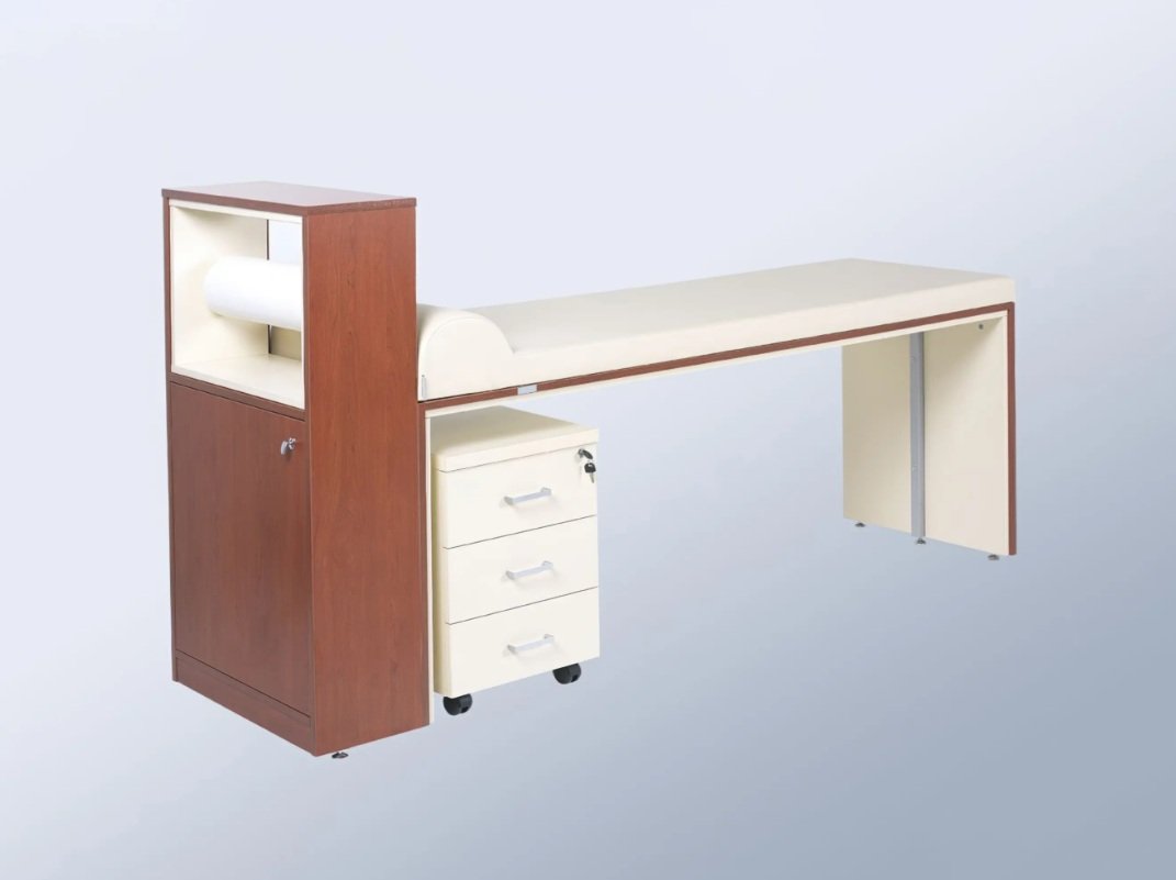 NITRO NTHM 093 Кушетка смотровая с тумбой