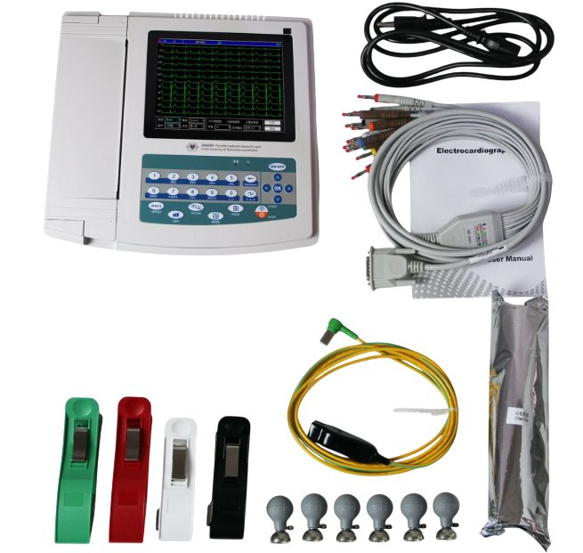 Contec ECG1200G Электрокардиограф / ЭКГ