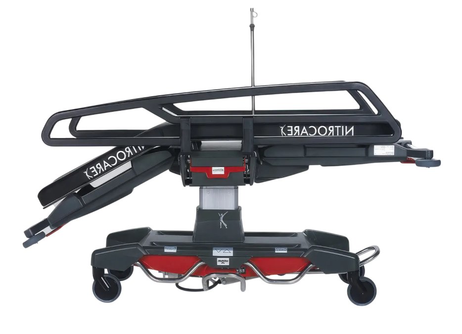 NITROCARE NTQ7 Каталка для интенсивной терапии