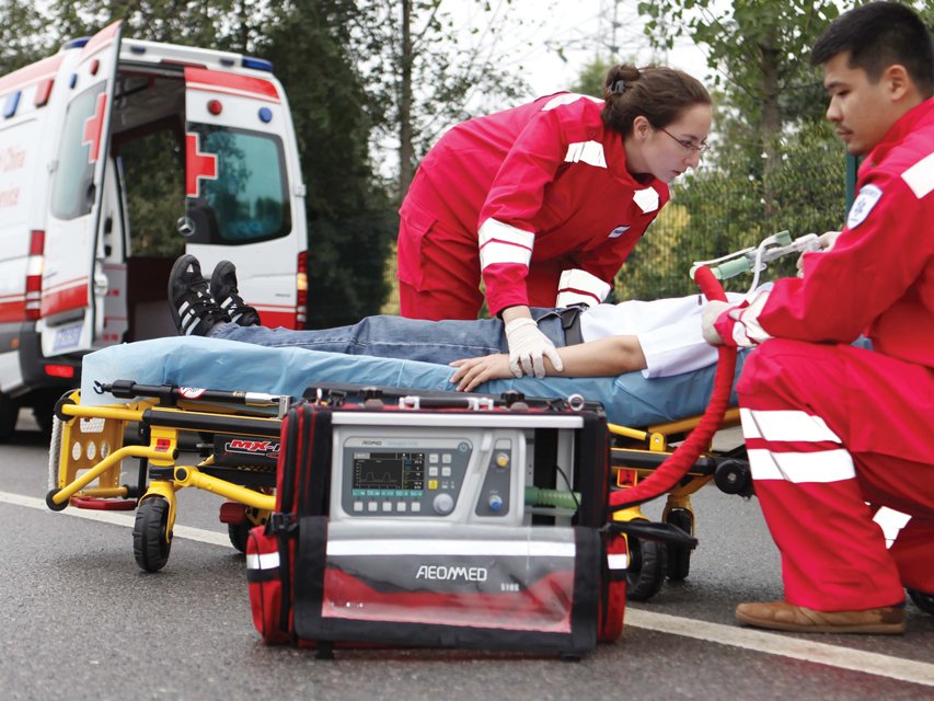 Транспортный аппарат ИВЛ  Shangrila510S