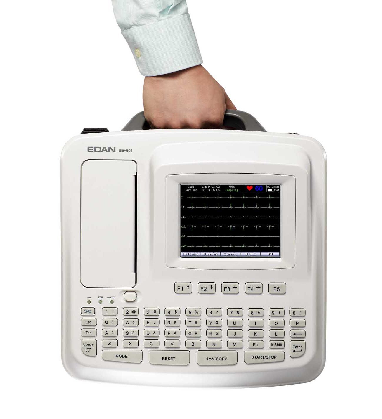 EDAN SE 601 ЭКГ  - Электрокардиограф