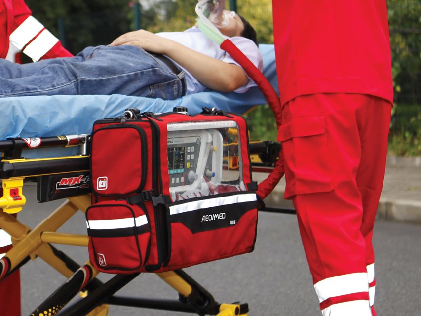 Транспортный аппарат ИВЛ  Shangrila510S