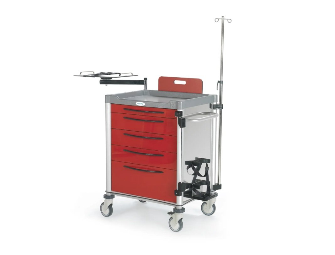 NITRO NTHM 112 Тележка для реанимации