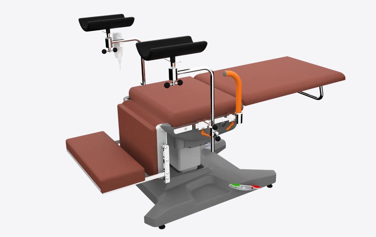 NITRO NHS 905 Проктологическое кресло