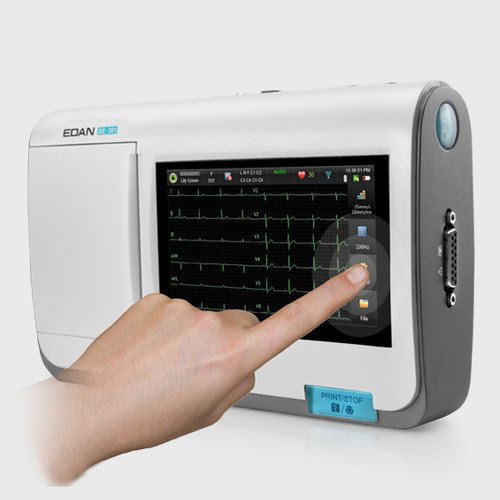 EDAN SE-301 ЭКГ - Электрокардиограф