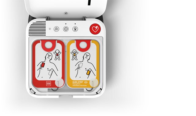 LIFEPAK CR2 Автоматический внешний дефибриллятор