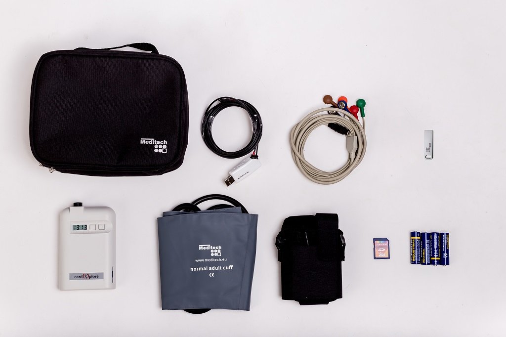 Meditech CardXplore Комбинированный холтер ЭКГ и АД