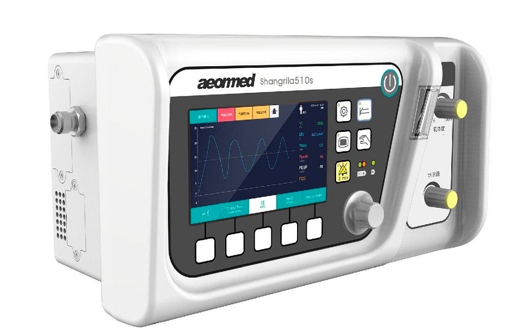 Транспортный аппарат ИВЛ  Shangrila510S