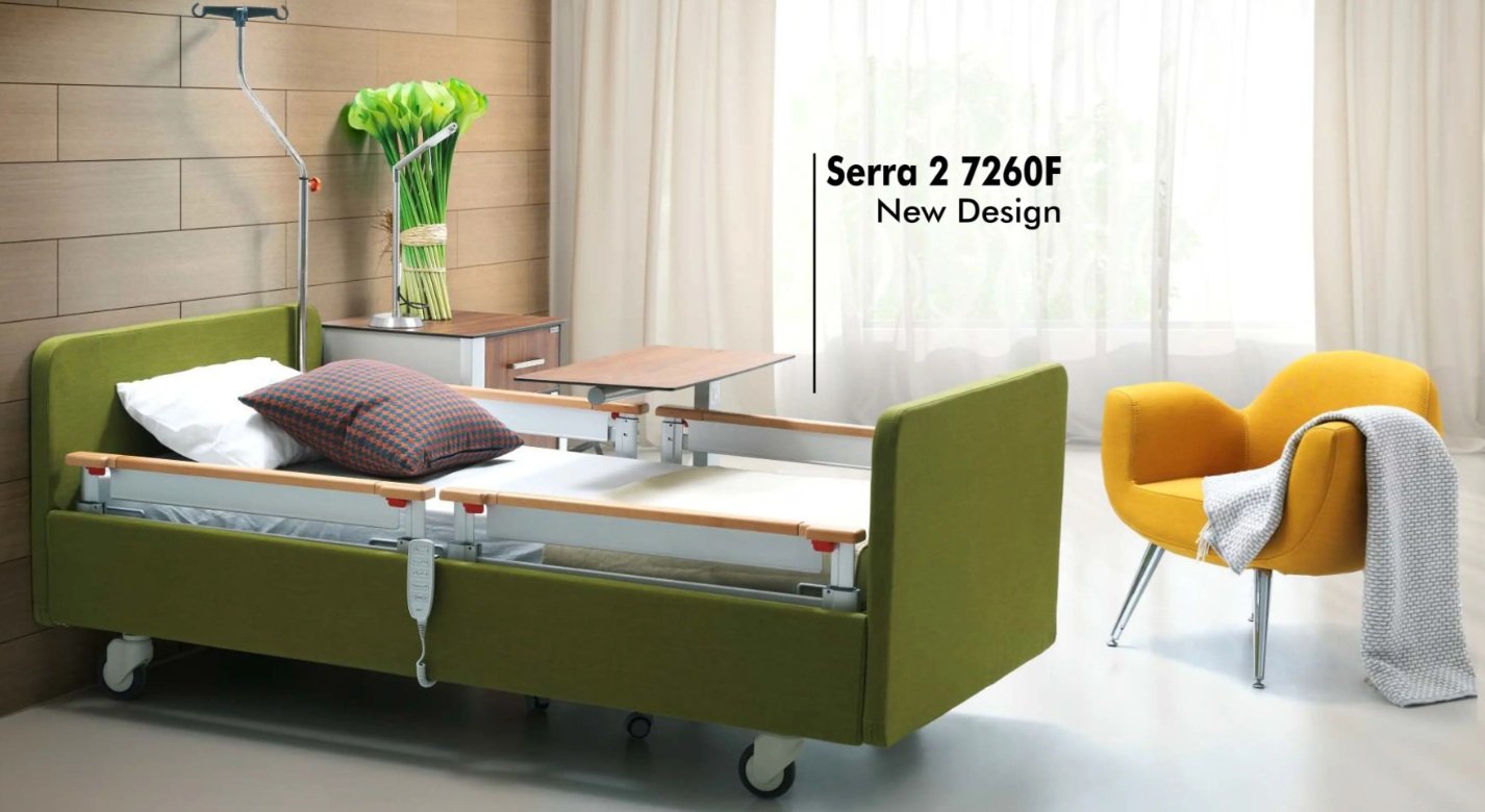 NITRO HB 7260 FUR Кровать медицинская