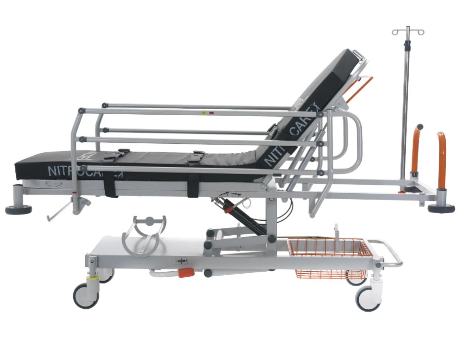 NITROCARE NTCR SD01 Каталка для неотложной помощи