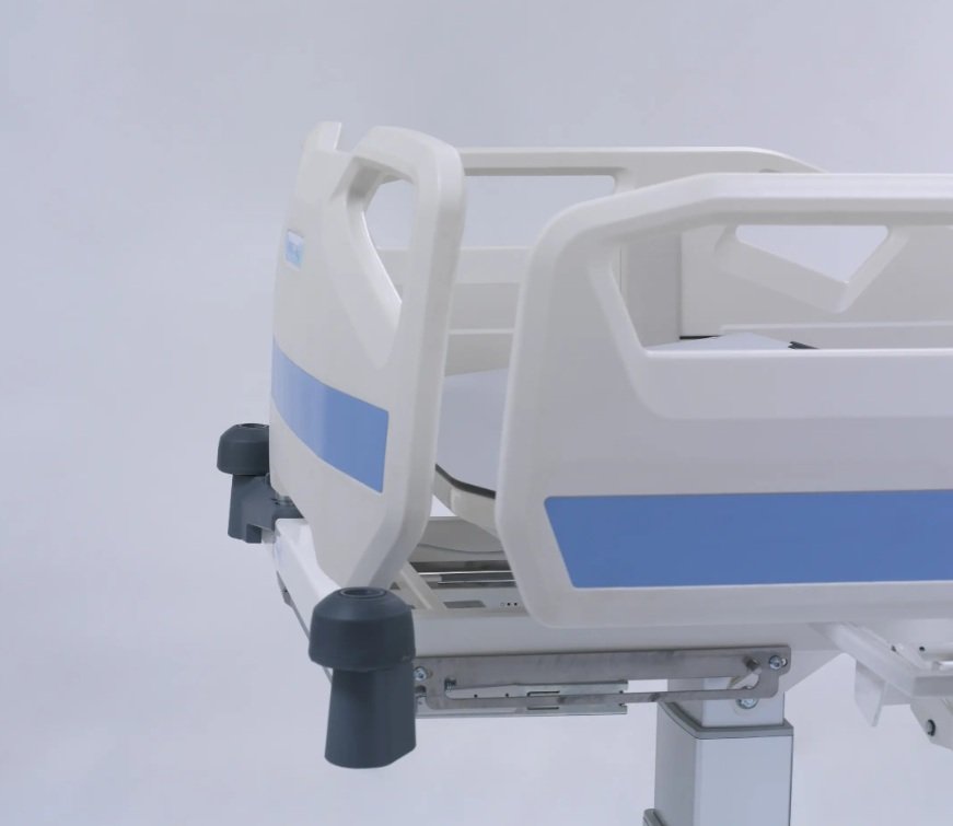 NITRO HB 8000 T Кровать для интенсивной терапии с весами