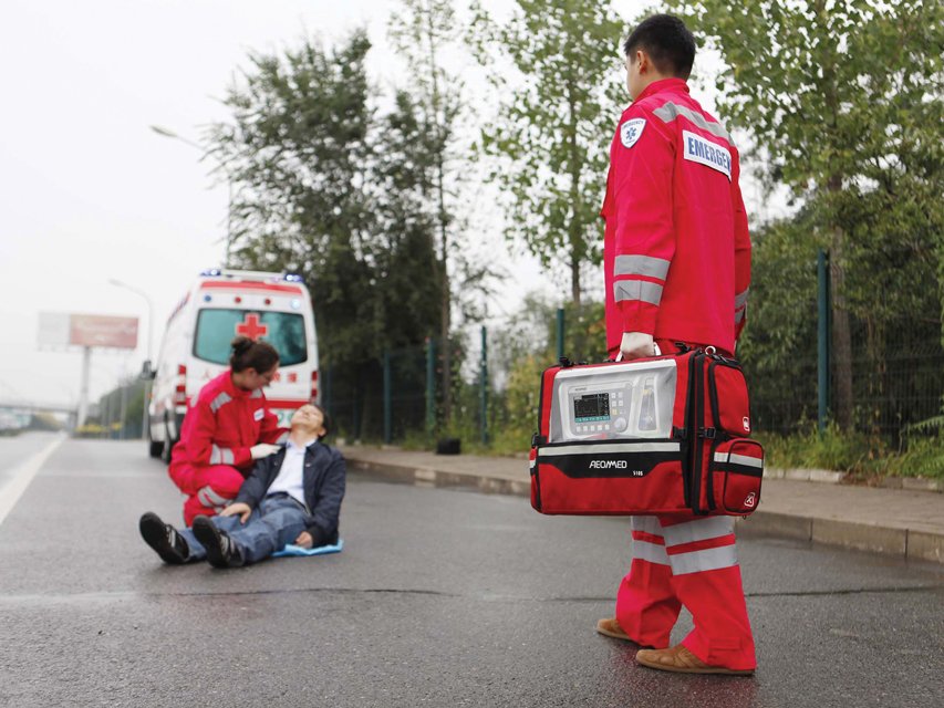 Транспортный аппарат ИВЛ  Shangrila510S