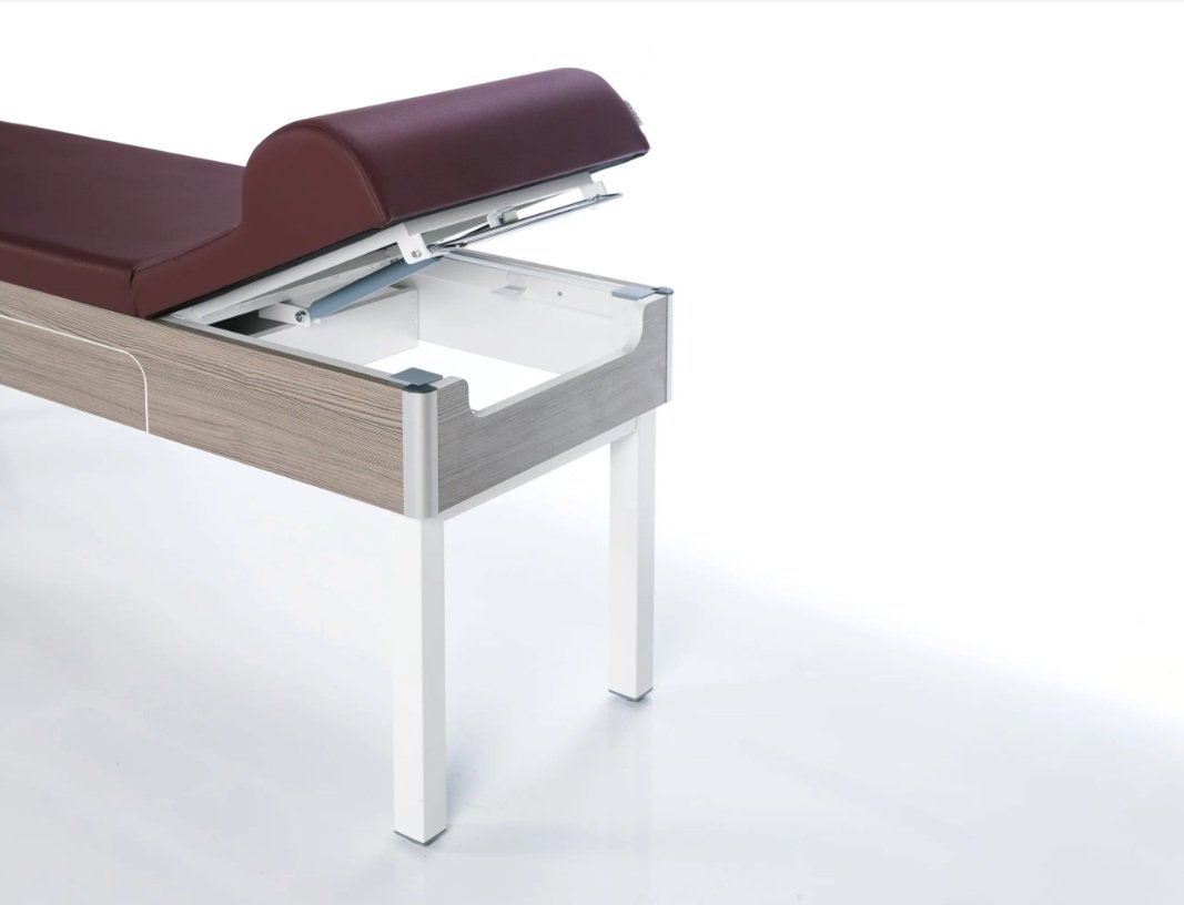 NITRO NTHM 095 Кушетка смотровая с ящиками