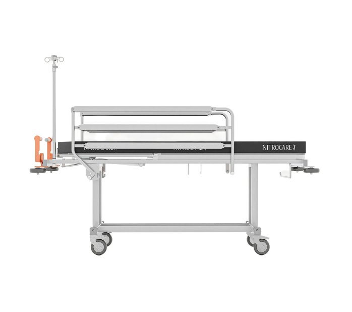 Nitrocare Azur SD 17 Тележка-каталка немагнитная для МРТ