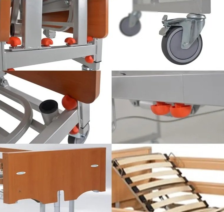 NITRO HB 7220 Кровать медицинская