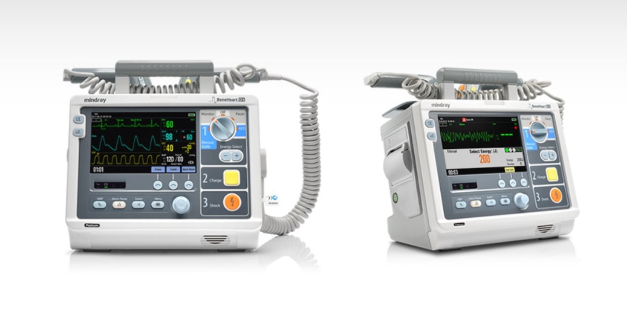 Mindray BeneHeart D3 Дефибриллятор-монитор