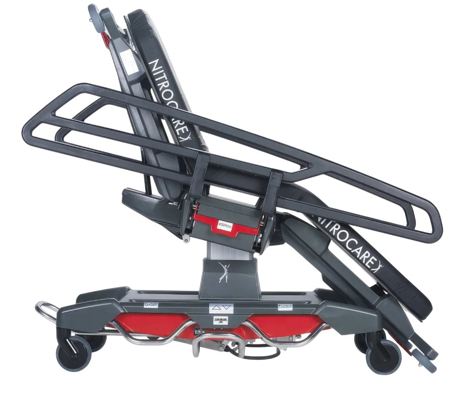 NITROCARE NTQ7 Каталка для интенсивной терапии