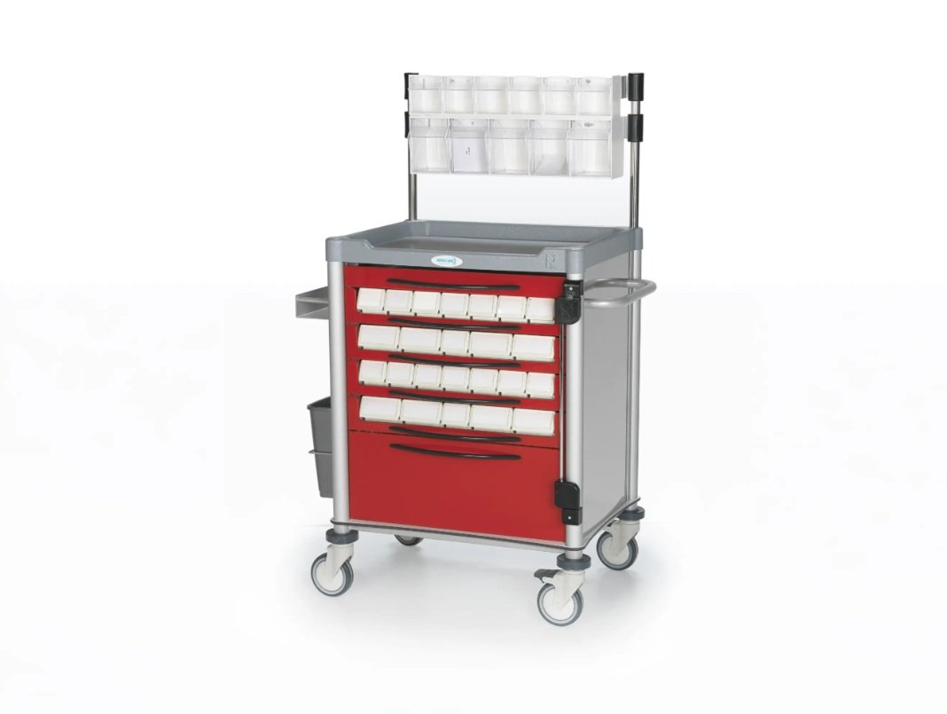 NITRO NTHM 115 Тележка для медикаментов