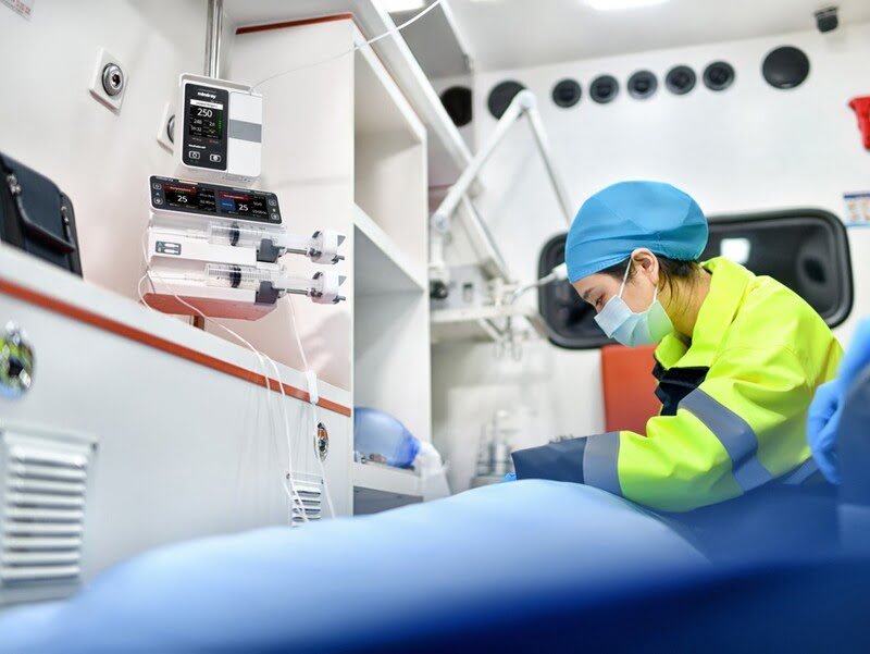 Mindray BeneFusion uVP Инфузионный (волюметрический) насос