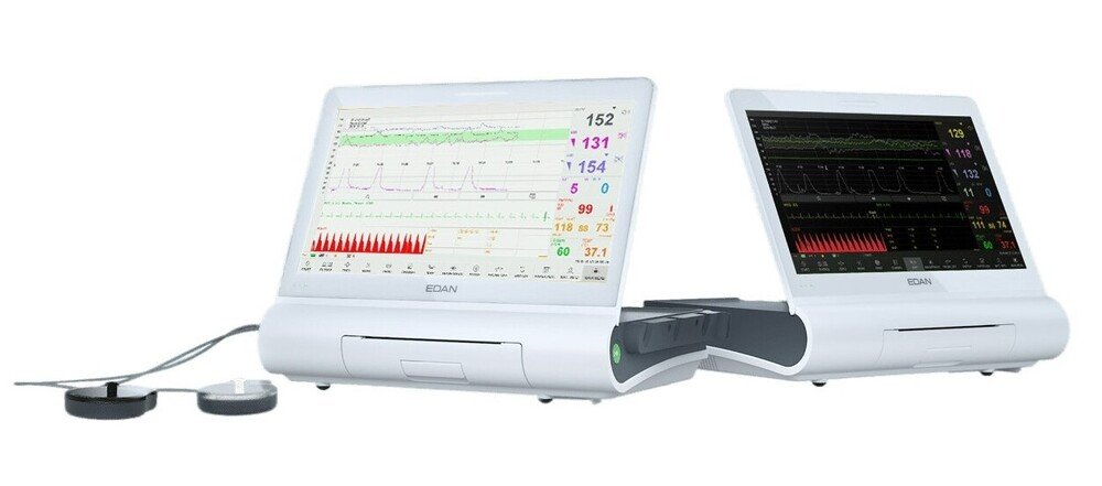 EDAN F15 и F15 Air - Фетальный монитор