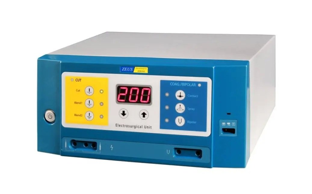 Коагулятор электрохирургический ZERONE ZEUS 200